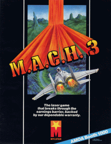 <i>M.A.C.H. 3</i> 1983 video game