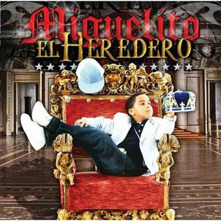 <i>El Heredero</i> 2008 studio album by Miguelito
