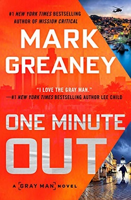 <i>One Minute Out</i> 2020 novel by Mark Greaney