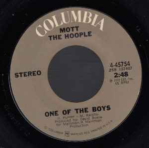 <span class="mw-page-title-main">One of the Boys (Mott the Hoople song)</span> 1972 song by Mott the Hoople