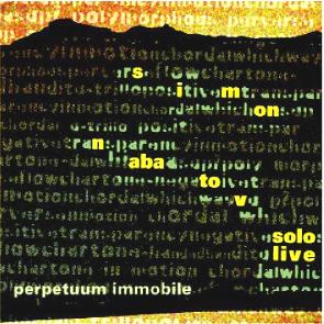 <i>Perpetuum Immobile</i> 2002 live album by Simon Nabatov