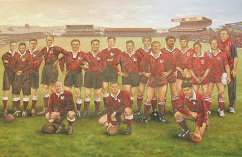 File:Queensland rugby league team of the century painting by Dave Thomas.jpg