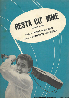 <span class="mw-page-title-main">Resta cu'mme</span> 1957 song