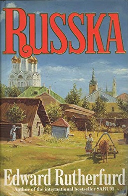 Rutherfurd Russka první ed.jpg