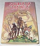 Avalon Hill edition, with cover art by Dale Sheaffer, 1979 SourceOfTheNile.jpg