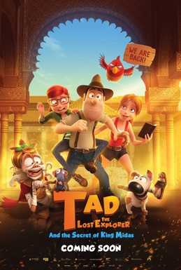 Tad the Lost Explorer and the Secret of King Midas - Wikipedia