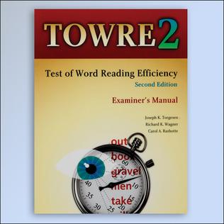 <span class="mw-page-title-main">Test of Word Reading Efficiency Second Edition</span> Reading ability test