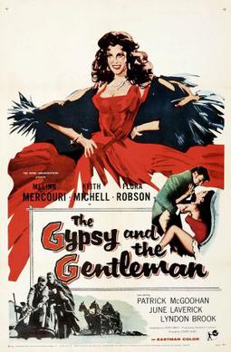 <i>The Gypsy and the Gentleman</i> 1958 British film