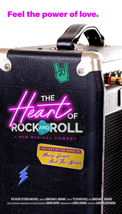 <i>The Heart of Rock and Roll</i> (musical) 2018 musical directed by Gordon Greenberg