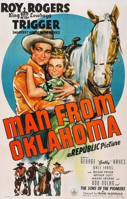 <i>The Man from Oklahoma</i> 1945 film by Frank McDonald