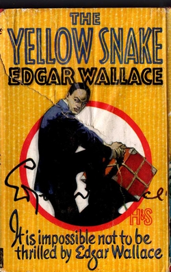 <i>The Yellow Snake</i> 1926 novel
