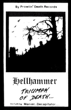 <i>Triumph of Death</i> (Hellhammer demo) 1983 demo album by Hellhammer
