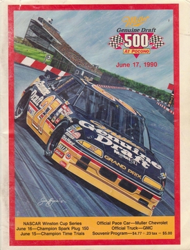 <span class="mw-page-title-main">1990 Miller Genuine Draft 500</span> 13th race of the 1990 NASCAR Winston Cup Series