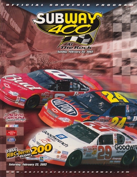 <span class="mw-page-title-main">2002 Subway 400</span> Second race of the 2002 NASCAR Winston Cup Series