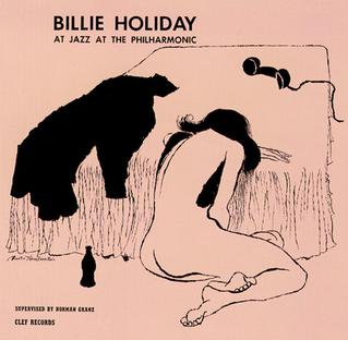 <i>Billie Holiday at JATP</i> 1954 live album by Billie Holiday