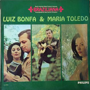 <i>Braziliana</i> (album) 1965 studio album by Luiz Bonfá and Maria Toledo