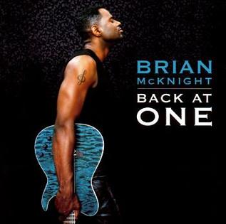 <i>Back at One</i> (album) 1999 studio album by Brian McKnight