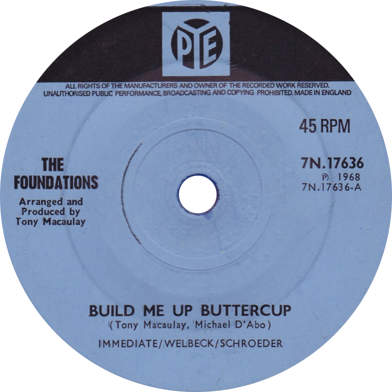 The Foundations - Build Me Up Buttercup, Releases