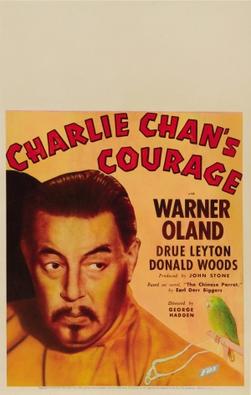 <i>Charlie Chans Courage</i> 1934 film by Eugene Forde