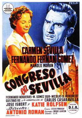 <i>Congress in Seville</i> 1955 Spanish film