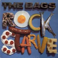 <i>Rock Starve</i> 1987 studio album by The Bags