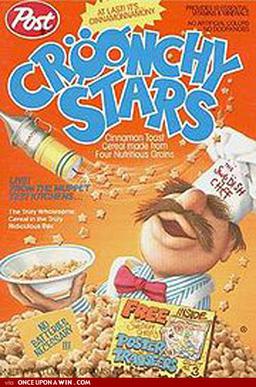 <span class="mw-page-title-main">Cröonchy Stars</span> Breakfast cereal made by Post