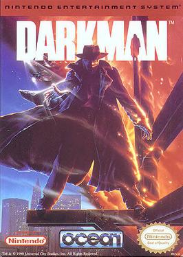 <i>Darkman</i> (video game) 1991 video game