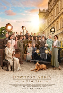 <i>Downton Abbey: A New Era</i> 2022 historical drama sequel film by Simon Curtis