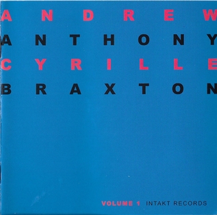 <i>Duo Palindrome 2002</i> 2004 studio album by Andrew Cyrille and Anthony Braxton