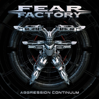 <i>Aggression Continuum</i> 2021 studio album by Fear Factory