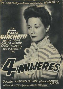 <i>Four Women</i> (1947 film) 1947 Spanish film