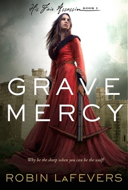 First edition (publ. HMH) Grave Mercy.jpg