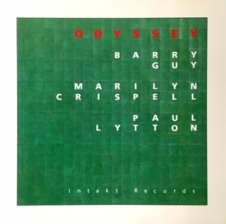 <i>Odyssey</i> (Barry Guy, Marilyn Crispell, and Paul Lytton album) 2001 studio album by Barry Guy, Marilyn Crispell, and Paul Lytton