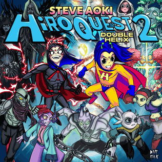 <i>Hiroquest 2: Double Helix</i> 2023 studio album by Steve Aoki