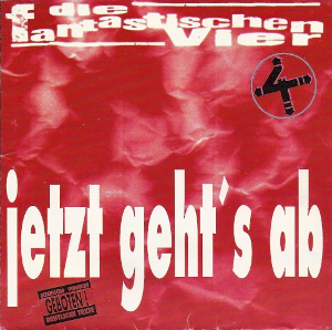 <i>Jetzt gehts ab!</i> 1991 studio album by Die Fantastischen Vier