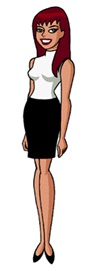 Lana Lang, as she appeared in Superman: The Animated Series. Lana Lang (DC Animated Universe).jpg