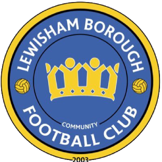 File:Lewisham Borough F.C. logo.png