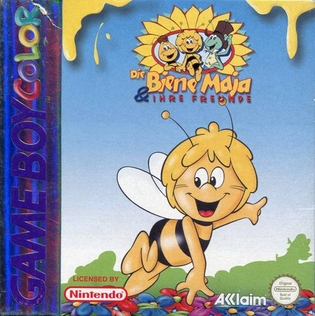 <i>Maya the Bee & Her Friends</i> 1999 video game