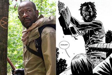 the walking dead rick loses his hand