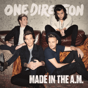 <i>Made in the A.M.</i> 2015 studio album by One Direction