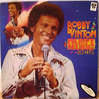 <i>Party Music – 20 Hits</i> 1976 studio album by Bobby Vinton