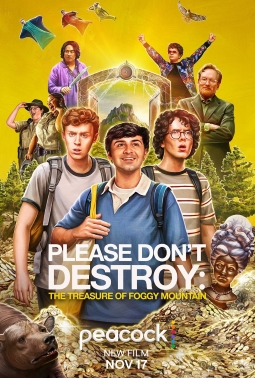 <i>Please Dont Destroy: The Treasure of Foggy Mountain</i> 2023 film by Paul Briganti