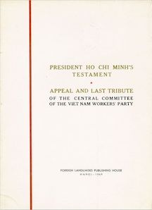 President Ho Chi Minh's Testament Cover.jpg