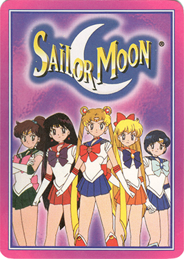Sailor Moon Collectible Card Game Two-player Starter Deck Dart 2000 for sale online 
