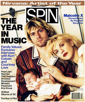 <i>Spin</i> (magazine) American music magazine