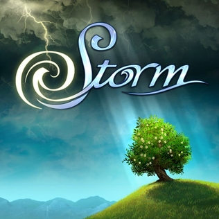 <i>Storm</i> (2013 video game) 2013 puzzle video game