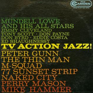 <i>TV Action Jazz!</i> album by Mundell Lowe