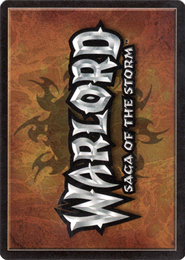 <span class="mw-page-title-main">Warlord: Saga of the Storm CCG</span> Collectible card game