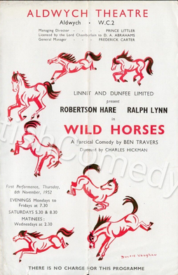 <i>Wild Horses</i> (play) 1952 play