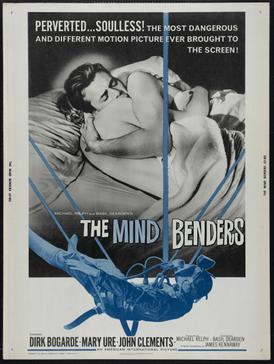<i>The Mind Benders</i> (1963 film) 1963 British film by Basil Dearden